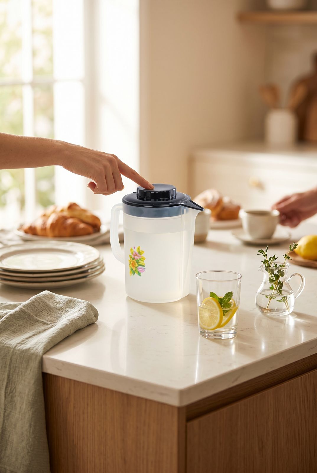 Plastic Jugs and Mugs