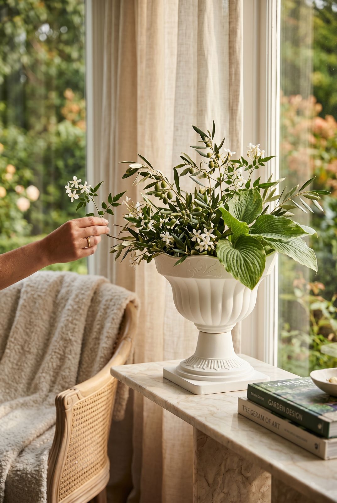 Decorative Vases and Stands