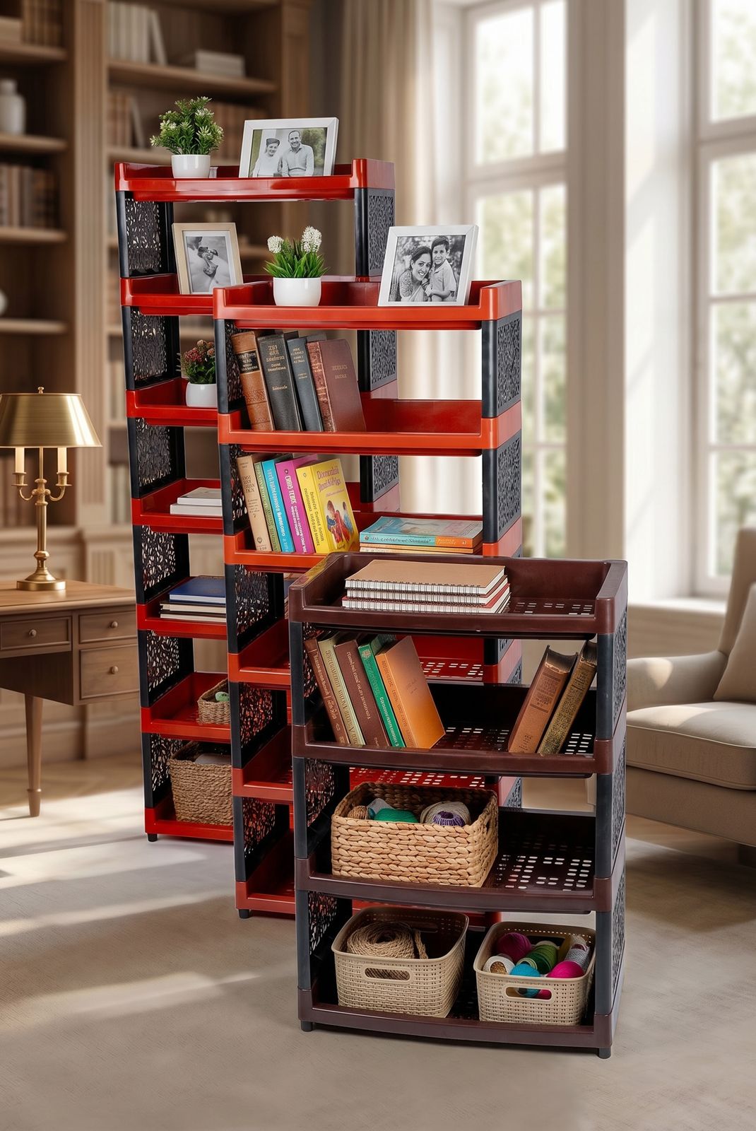 Book and Multipurpose Racks