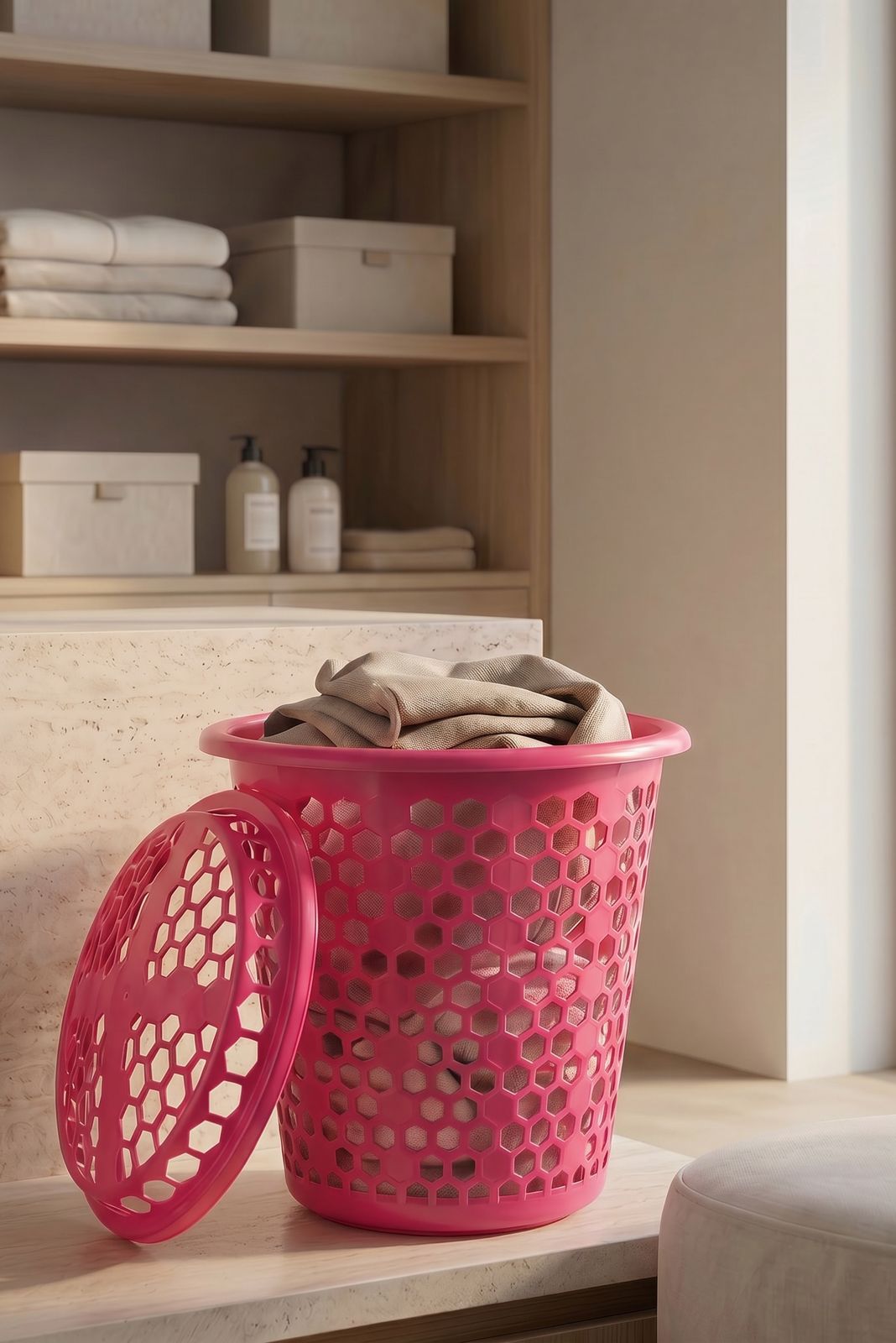 Laundry Baskets & Mop Baskets