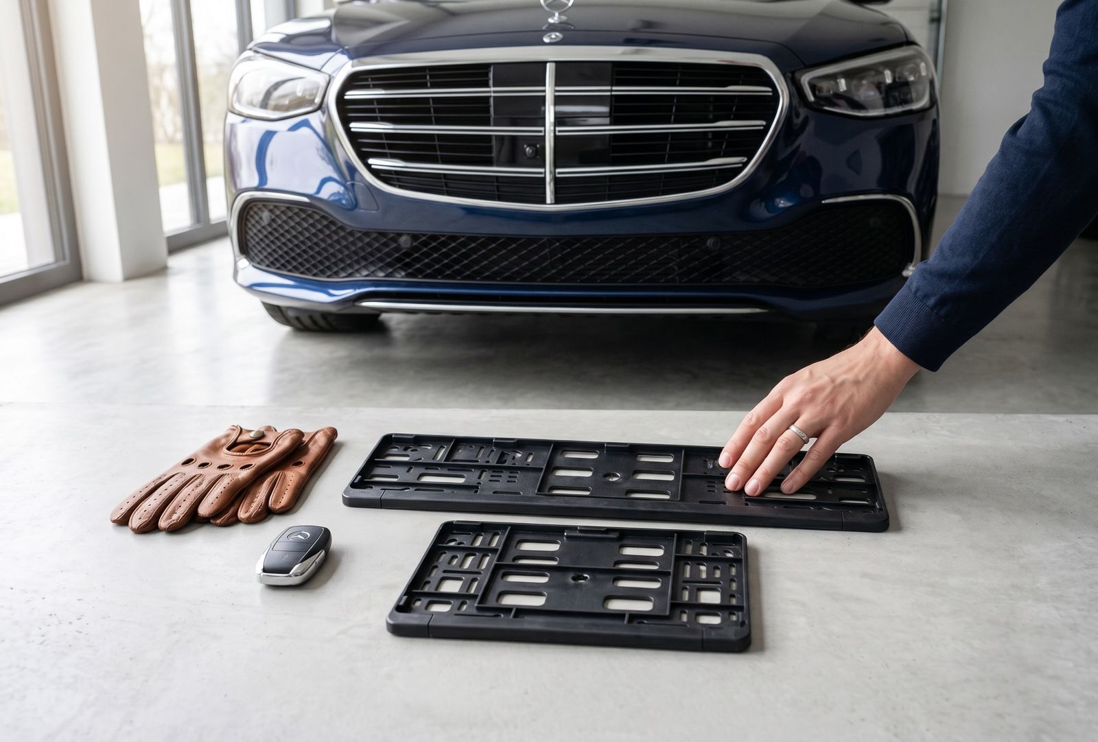 Number Plate Protector
